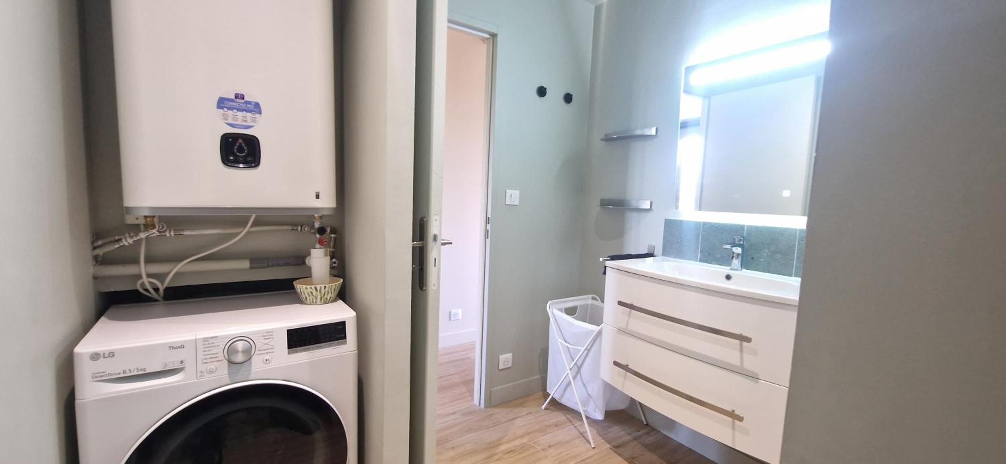Appartement 2 Queenbed Parking Clim Wifi Aix-en-Provence Extérieur photo