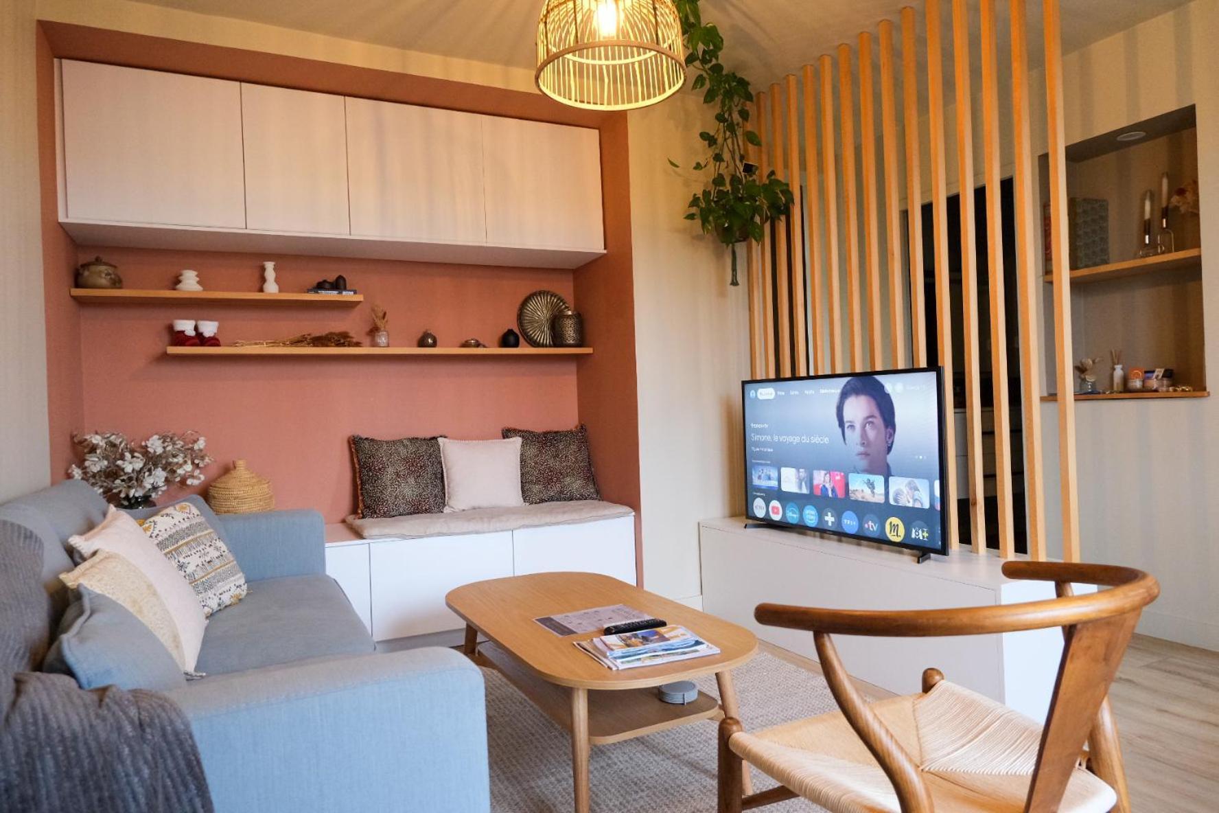 Appartement 2 Queenbed Parking Clim Wifi Aix-en-Provence Extérieur photo