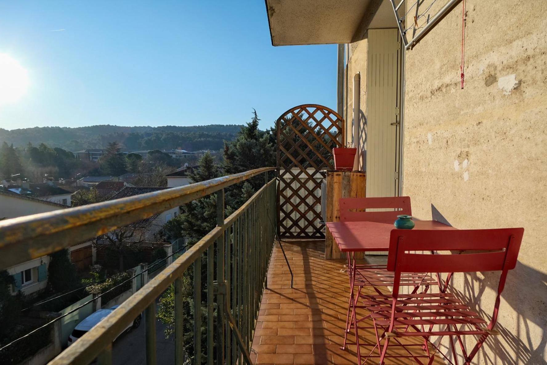 Appartement 2 Queenbed Parking Clim Wifi Aix-en-Provence Extérieur photo